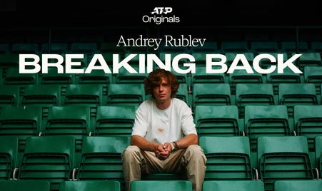 2025 Rublev Breaking Back