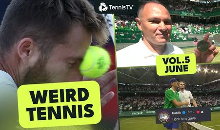2025 Weird Tennis
