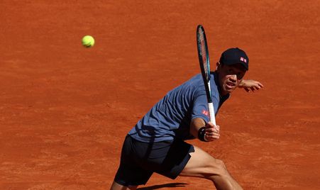 2025 Madrid Nishikori