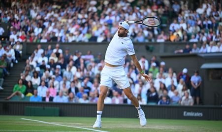 2025 Wimbledon Dimitorv