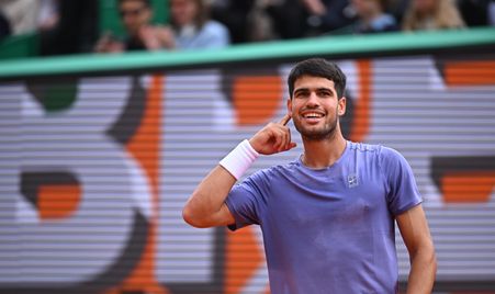 2025 Monte Carlo Alcaraz