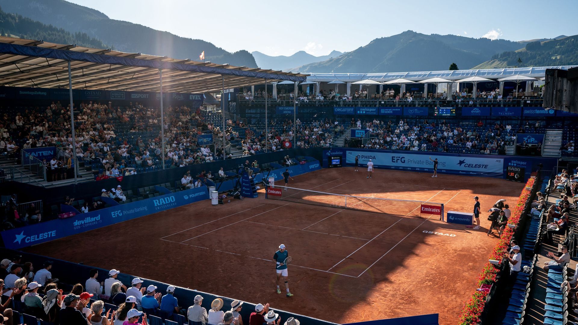 2025 Gstaad generic stadium