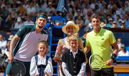 2025 Gstaad Cerundolo Bublik