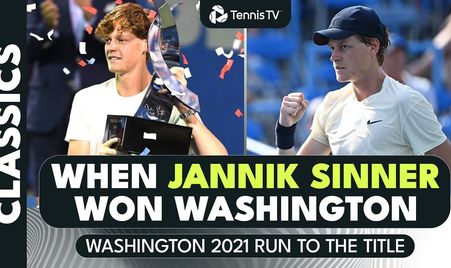 When Sinner Won Washington