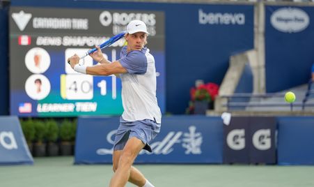 2025 Toronto Shapovalov