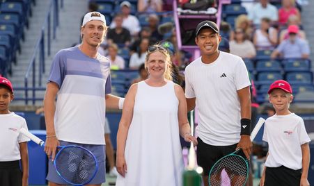 2025 Toronto Shapovalov Tien