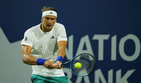 2025 Toronto Zverev