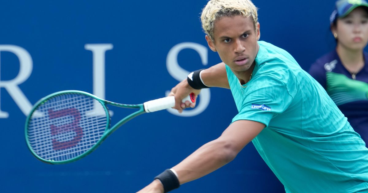 Gabriel Diallo vs Matteo Gigante Short Highlights