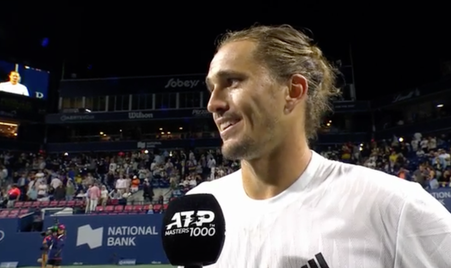 2025 Toronto Zverev
