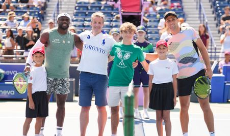 2025 Toronto Tiafoe Vukic