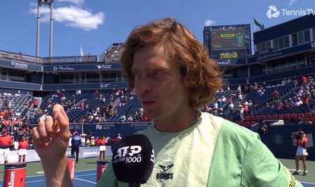 2025 Toronto Rublev
