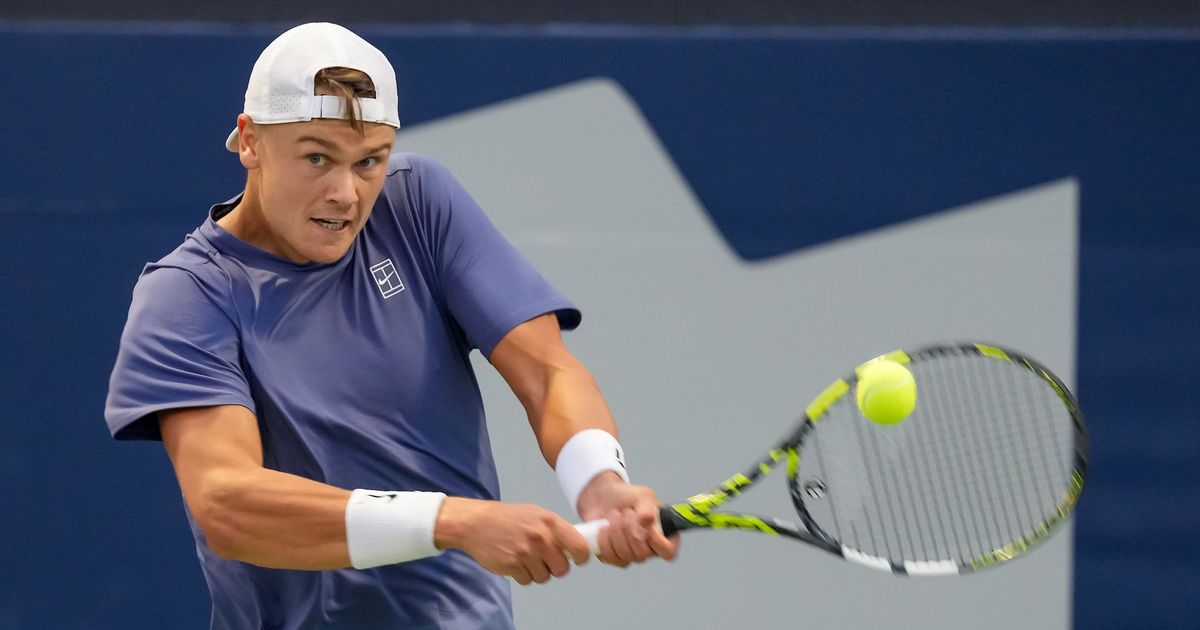 Terence Atmane vs Holger Rune - Short Highlights