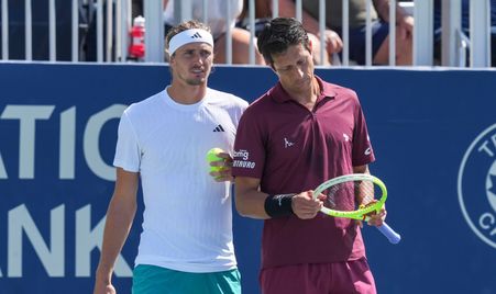2025 Toronto Melo Zverev