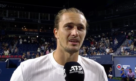 2025 Toronto Zverev