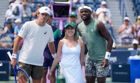 2025 Toronto de Minaur Tiafoe