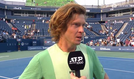2025 Toronto Rublev