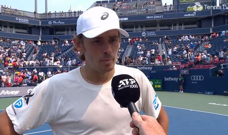 2025 Toronto de Minaur