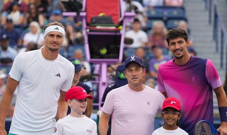 2025 Toronto Popyrin Zverev