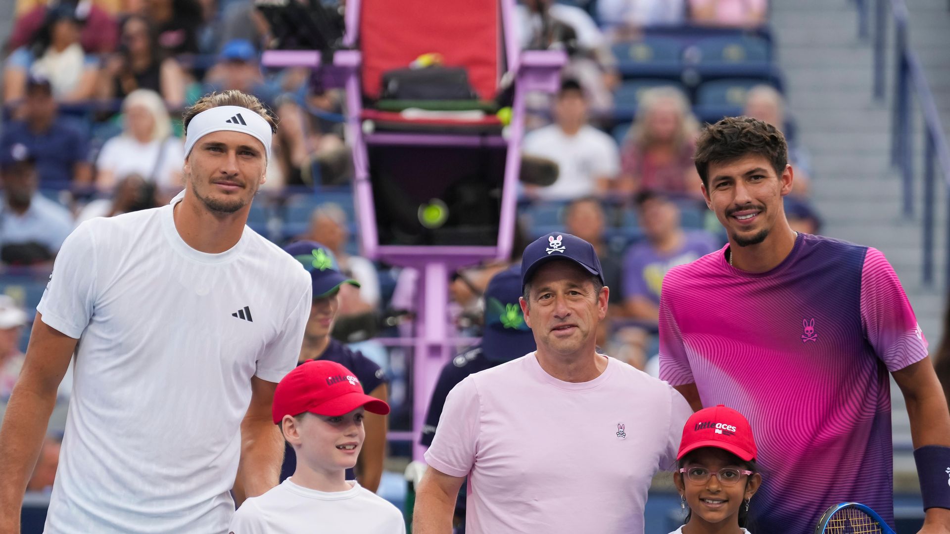 2025 Toronto Popyrin Zverev