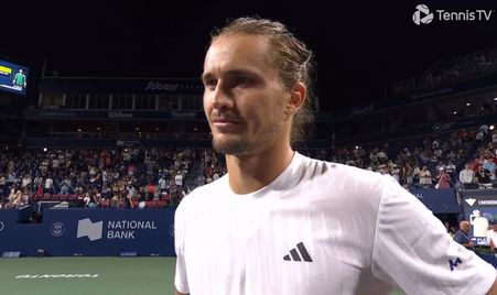2025 Toronto Zverev