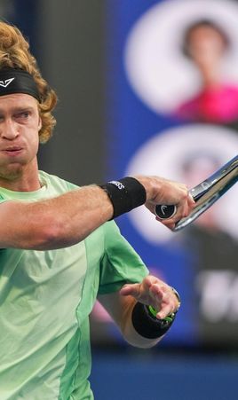 2025 Toronto Rublev