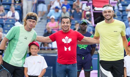 2025 Toronto Fritz Rublev