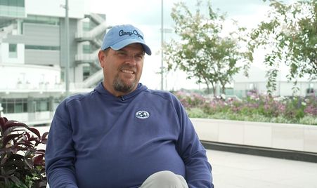 2025 Cincinnati Tournament Director Bob Moran
