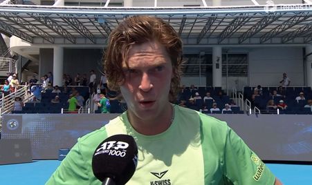 2025 Cincinnati Rublev