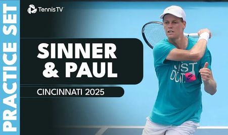 2025 Cincinnati Sinner Paul