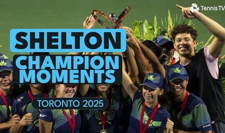 Shelton Champion Moments Toronto 2025