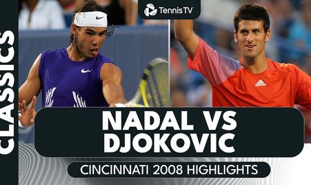 Nadal Djokovic 2008