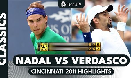 Nadal Verdasco 2011