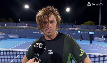 2025 Cincinnati Rublev