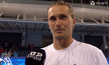 2025 Cincinnati Zverev