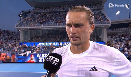 2025 Cincinnati Zverev