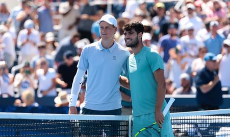 Cincinnati 2025 Sinner Alcaraz