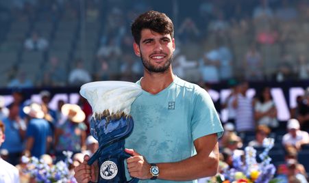 Cincinnati 2025 Alcaraz