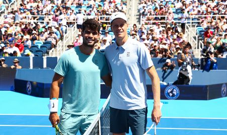 Cincinnati 2025 Sinner Alcaraz