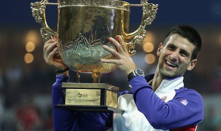 2012 Beijing Djokovic trophy