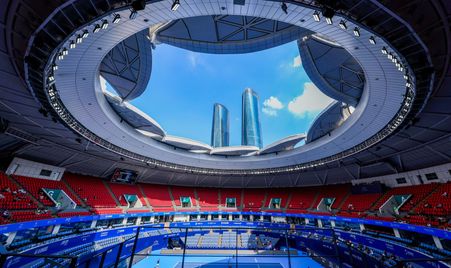 2025 Hangzhou generic stadium empty