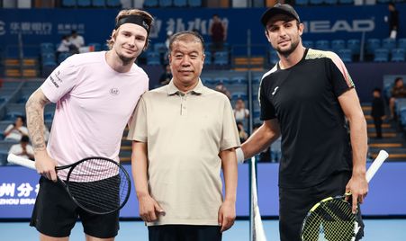 2025 Hangzhou Bublik Vukic