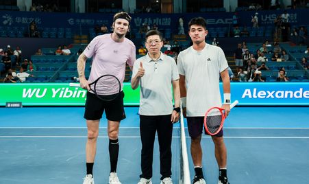 Hangzhou 2025 Bublik Wu