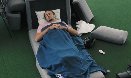 2025 Zverev sleep