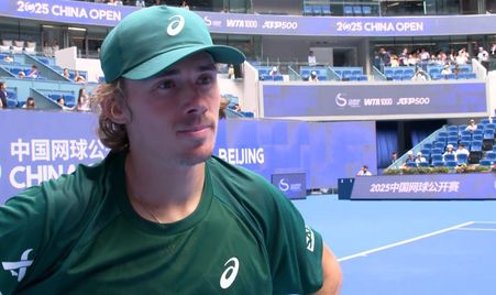 2025 Beijing De Minaur