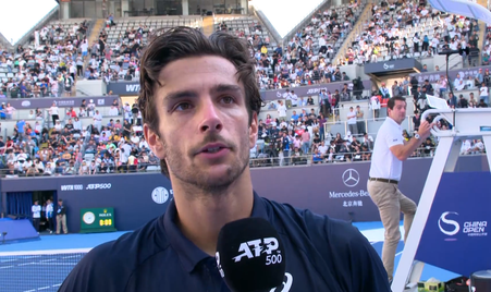 2025 Beijing Musetti Interview