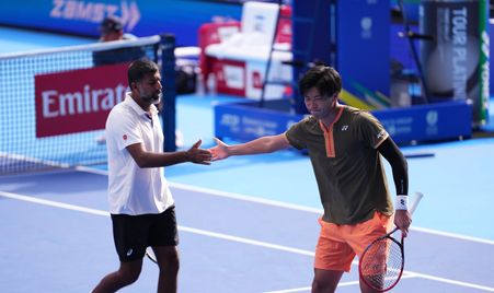 2025 Tokyo Bopanna Yuzuki