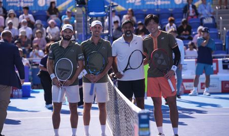 2025 Tokyo Bopanna Yuzuki Nys Roger-Vasselin