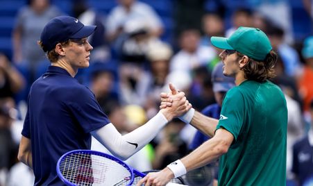 2025 Beijing Sinner de Minaur