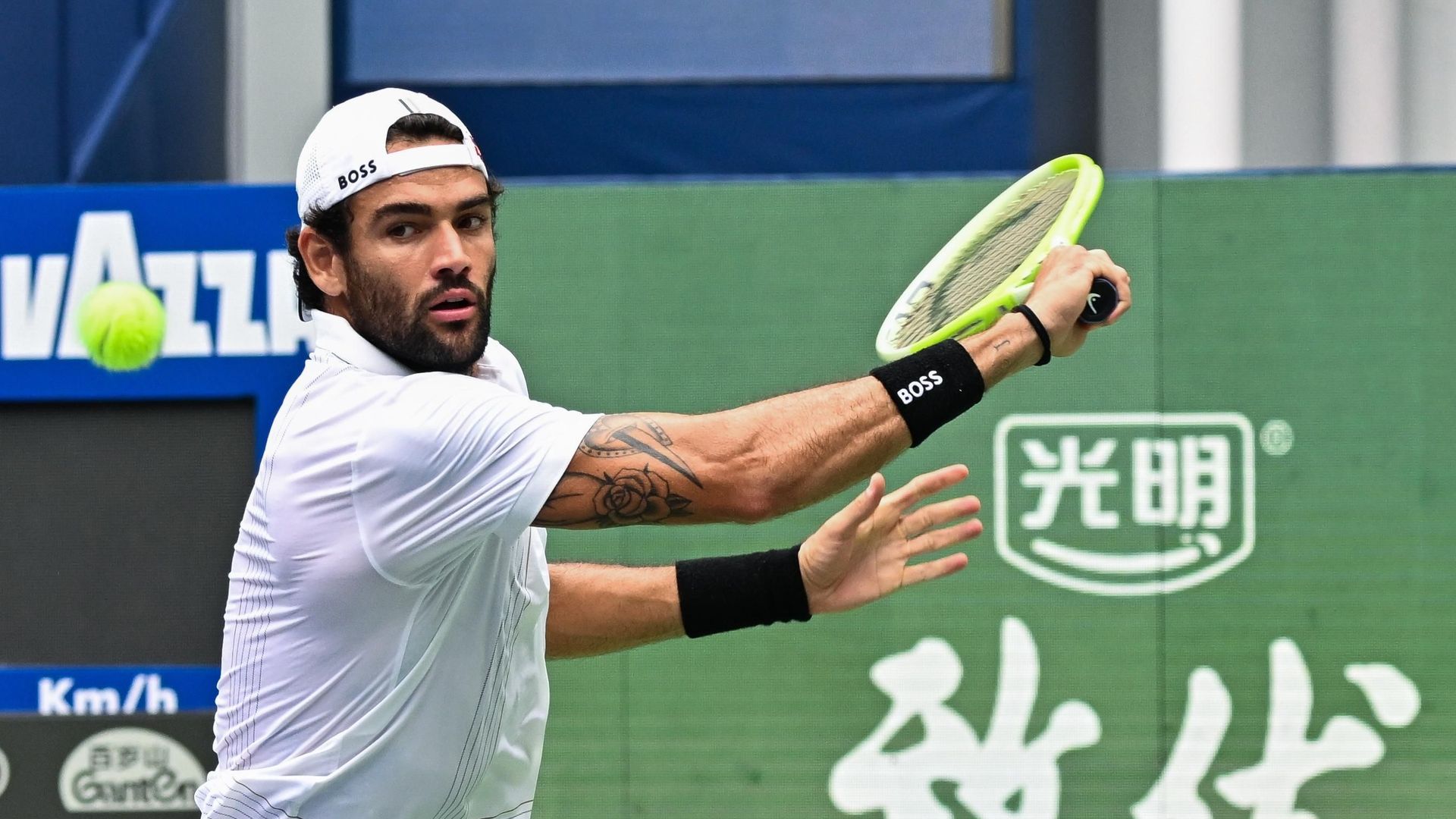 2025 Shanghai Berrettini