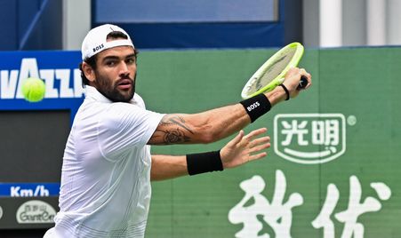 2025 Shanghai Berrettini